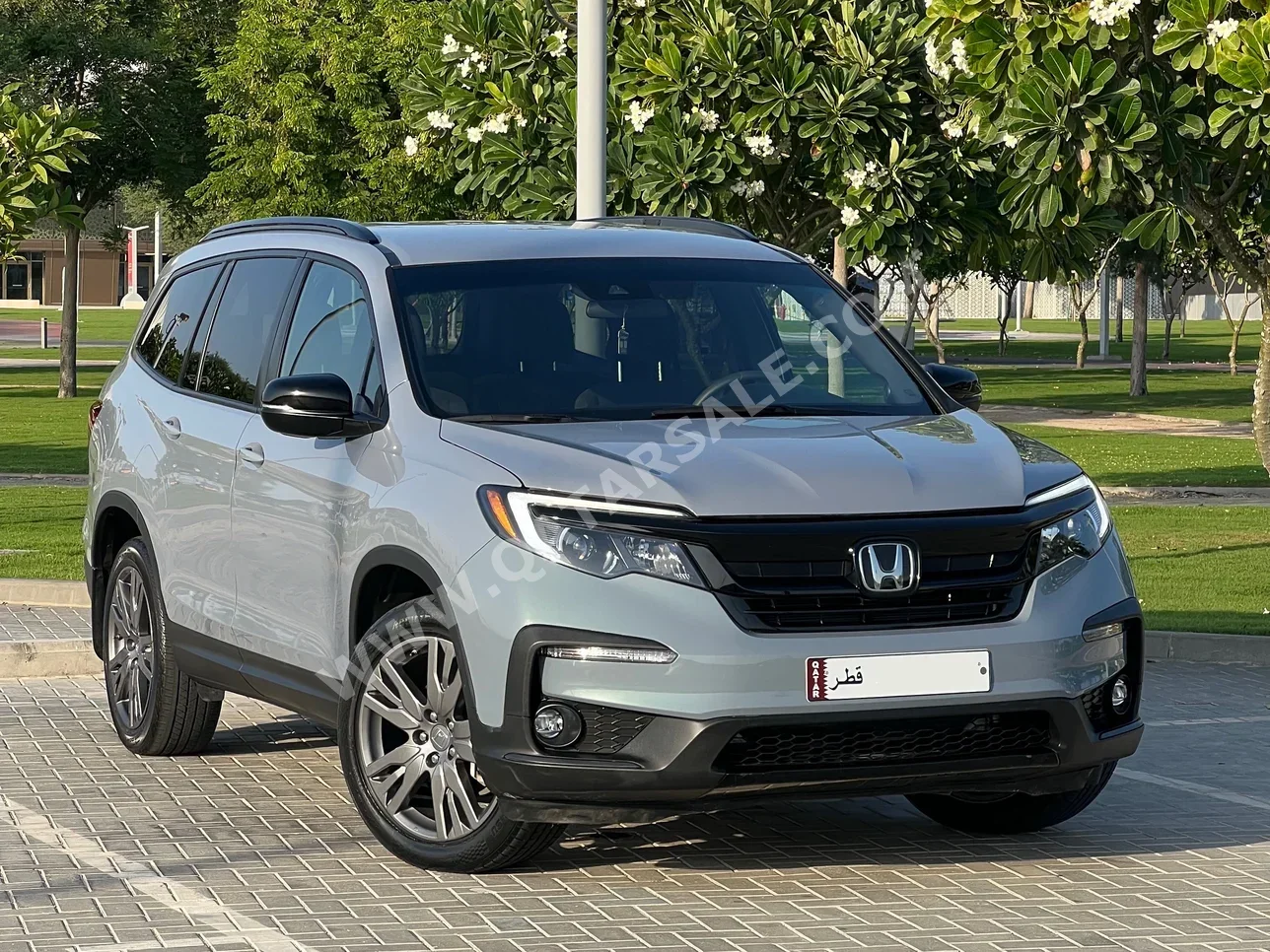  Honda  Pilot  2022  Automatic  44,000 Km  6 Cylinder  Front Wheel Drive (FWD)  Pick Up  Gray Nardo  With Warranty