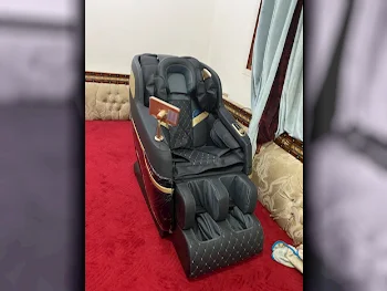 Massage Chair Leercon  Black  China  All Body  4D