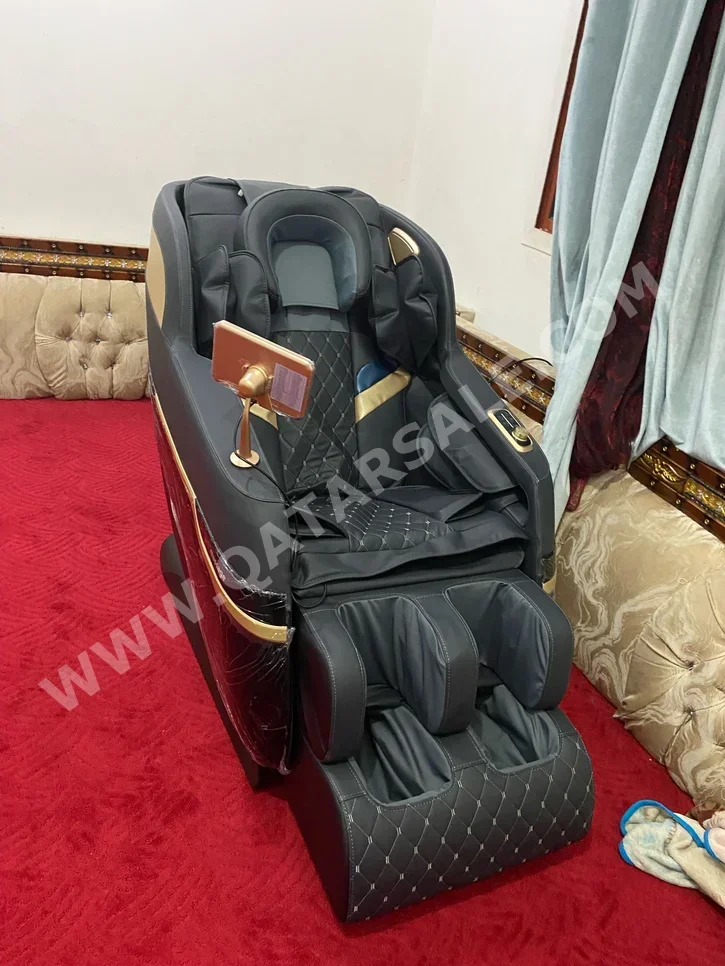 Massage Chair Leercon  Black  China  All Body  4D