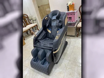 Massage Devices - Massage Chair  - Black