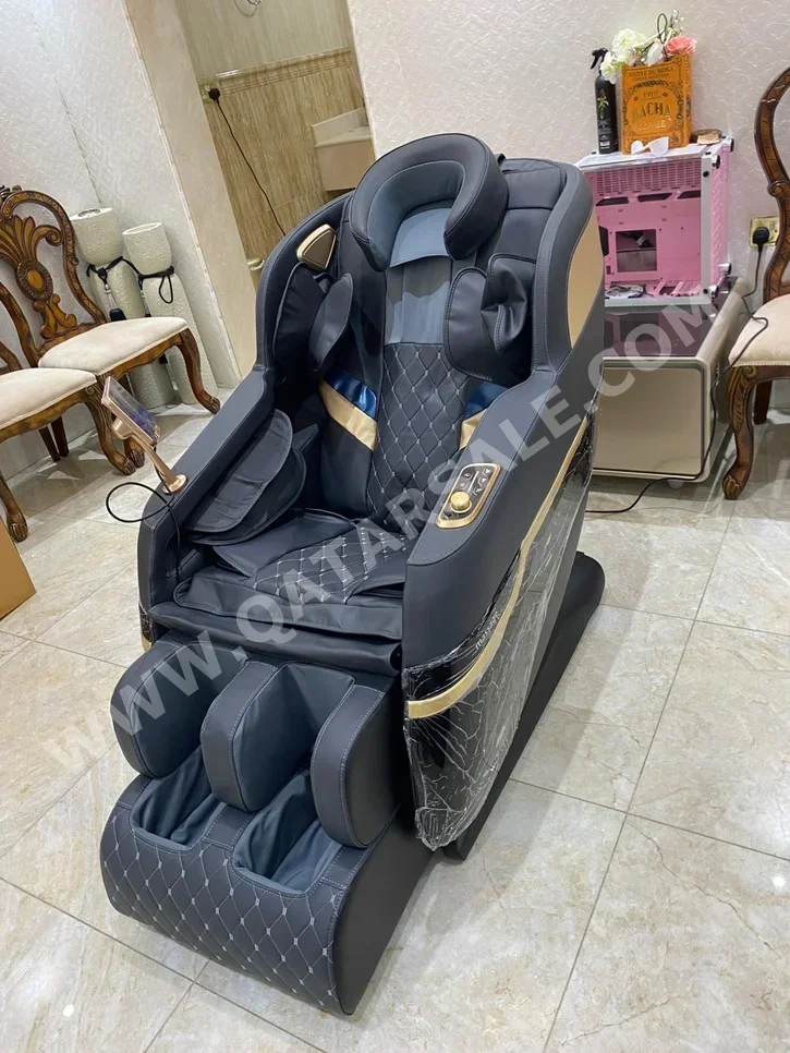 Massage Devices - Massage Chair  - Black