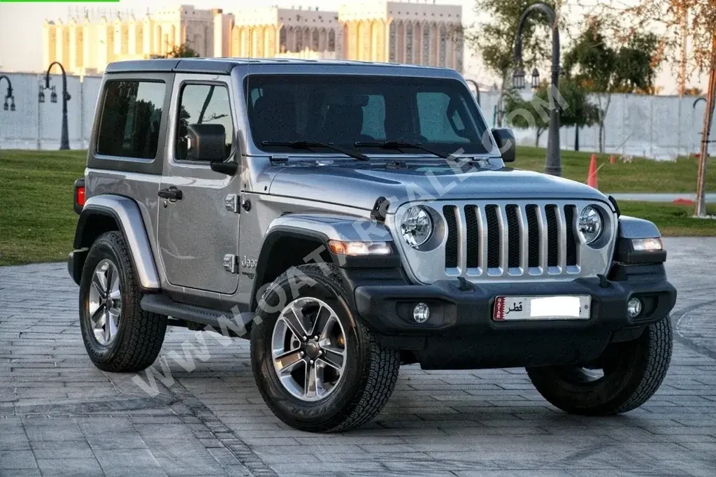 Jeep  Wrangler  SUV 4x4  Silver  2019