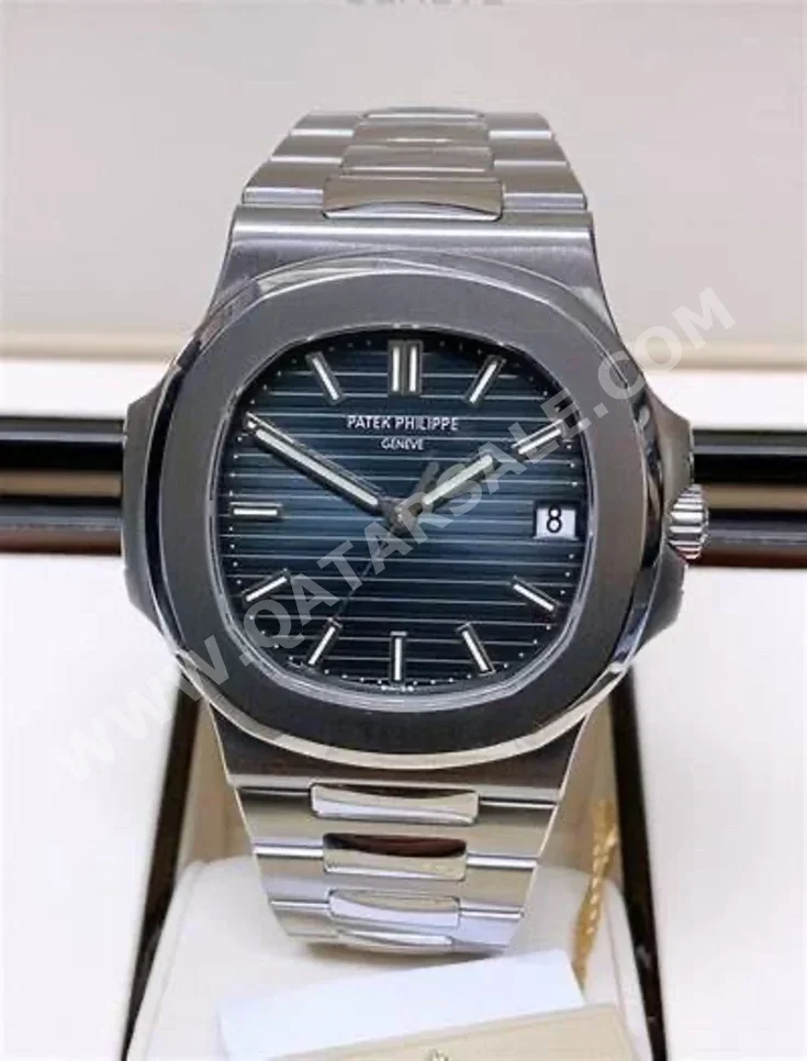 Watches - Patek Philippe  - Analogue Watches  - Blue  - Men Watches