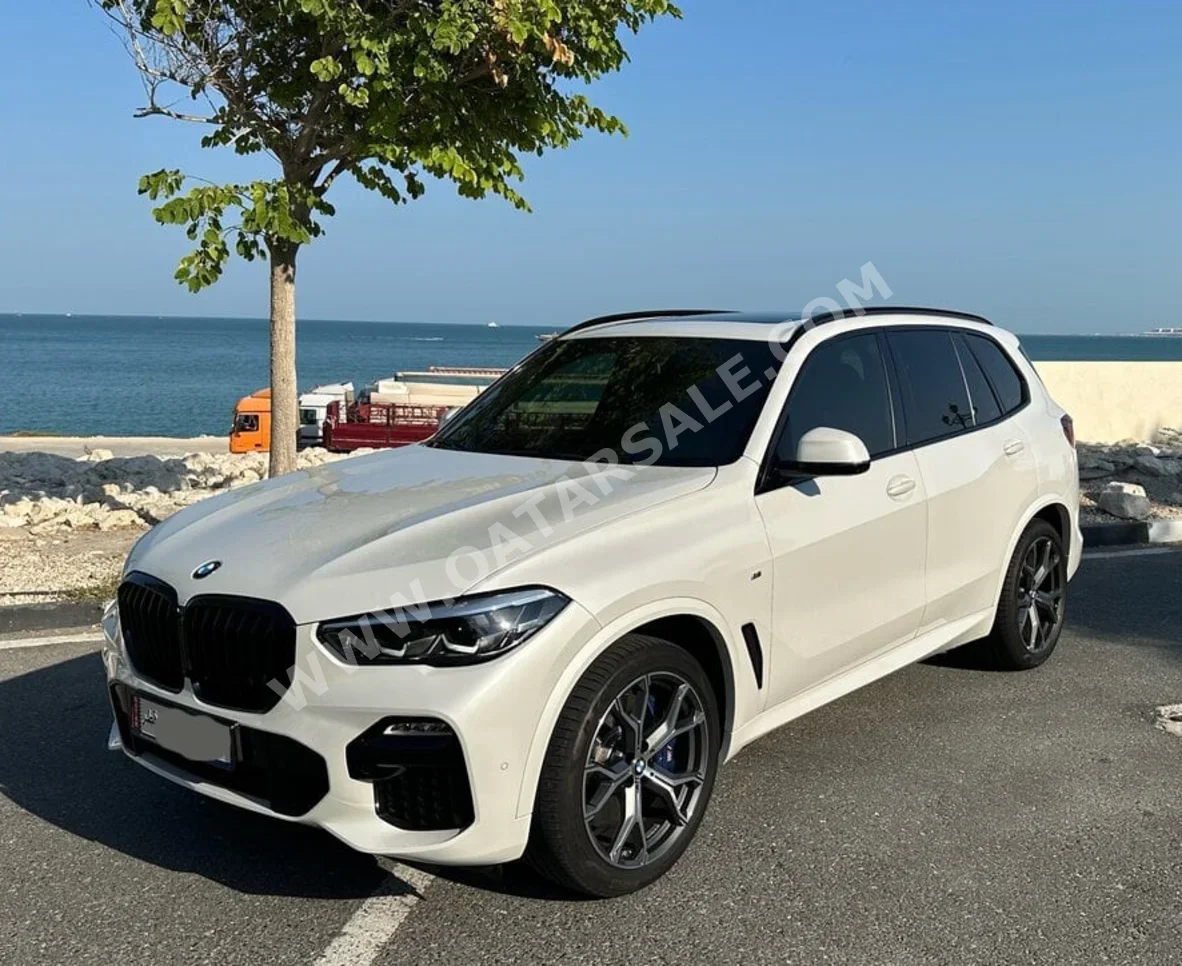 BMW  X-Series  X5  2020  Automatic  32,000 Km  6 Cylinder  Four Wheel Drive (4WD)  SUV  White  With Warranty