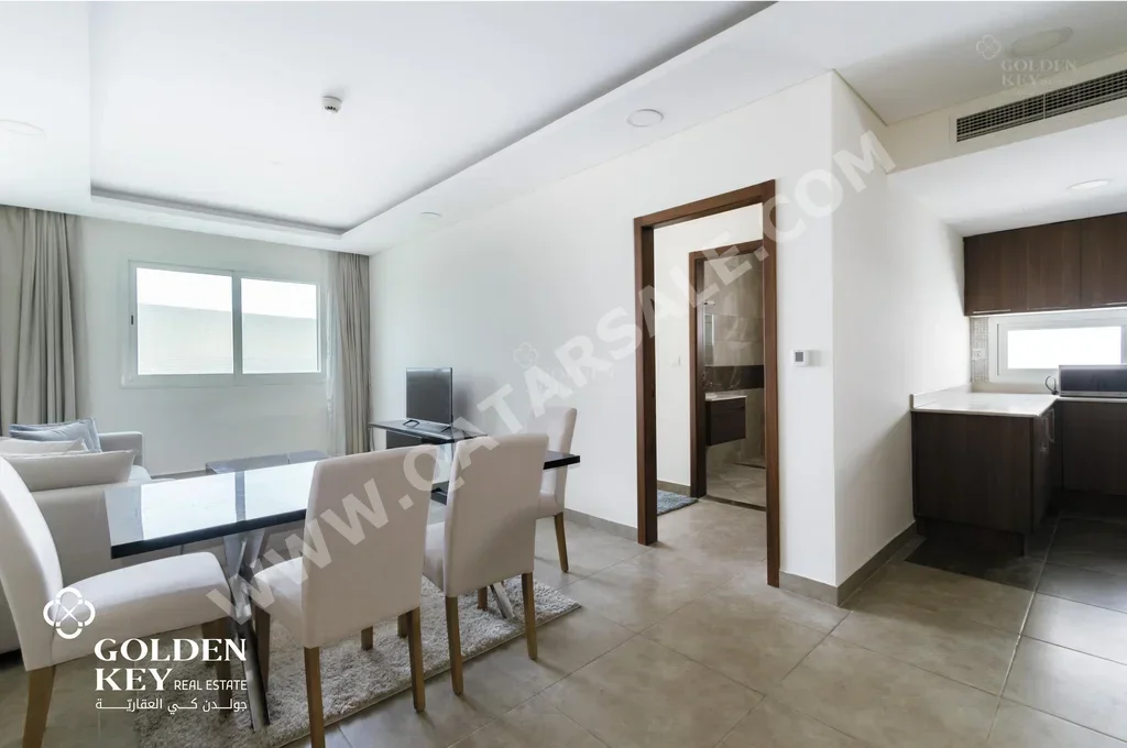 2 Bedrooms  Apartment  For Rent  in Lusail -  Al Erkyah  Fully Furnished