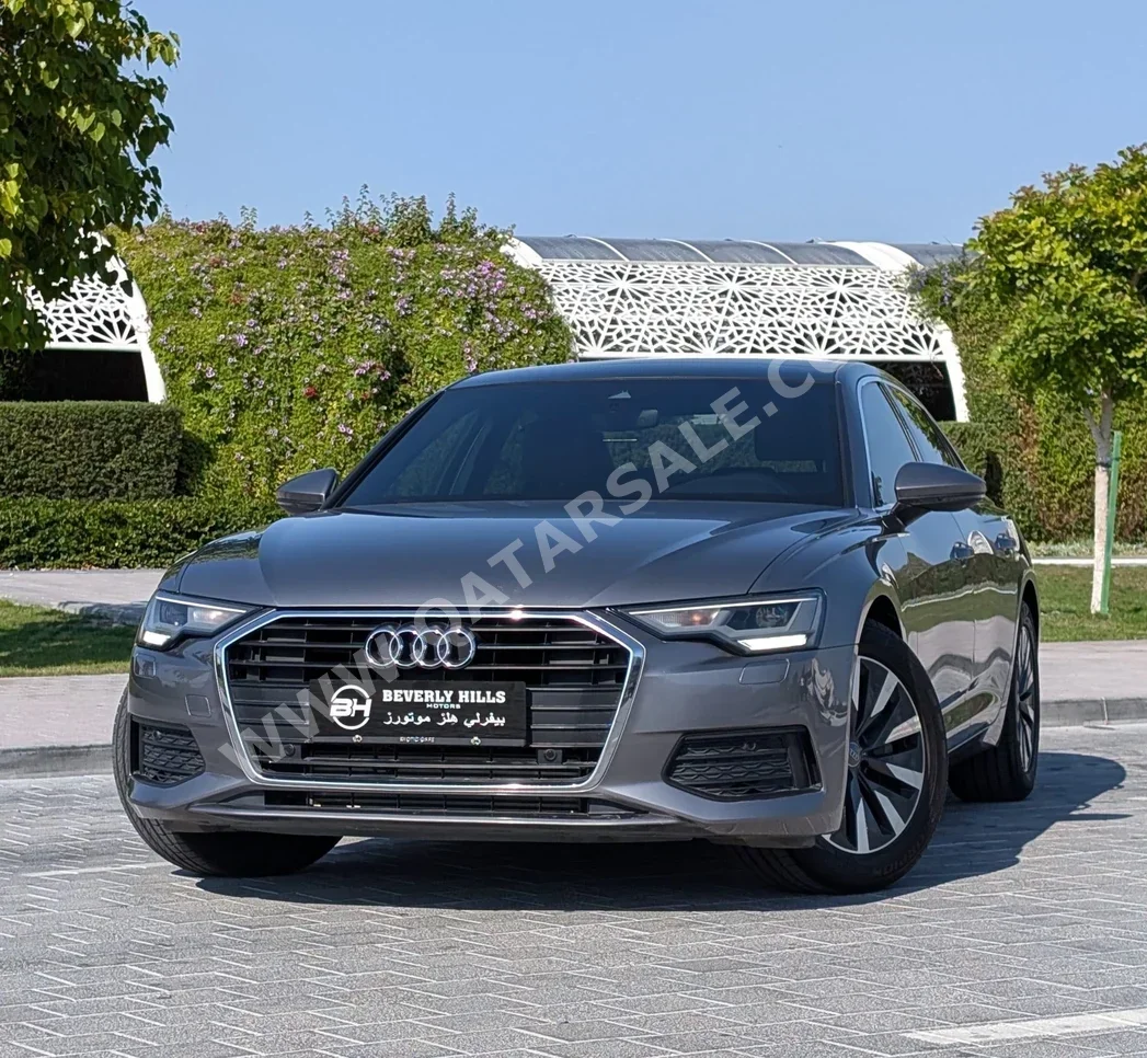 Audi  A6  45 TFSI  2020  Automatic  69,812 Km  4 Cylinder  Front Wheel Drive (FWD)  Sedan  Gray  With Warranty