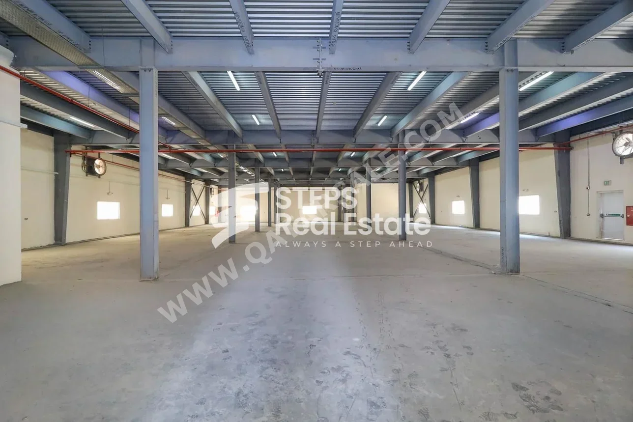 Warehouses & Stores - Al Rayyan  - Industrial Area  -Area Size: 2500 Square Meter