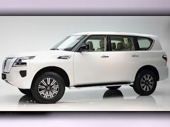 Nissan  Patrol  XE  2024  Automatic  0 Km  6 Cylinder  Four Wheel Drive (4WD)  SUV  White