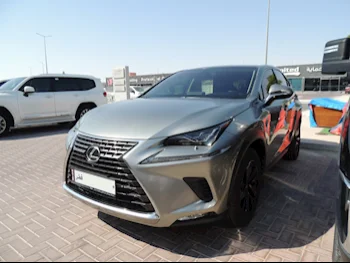 Lexus  NX  300  2020  Automatic  48,000 Km  6 Cylinder  Four Wheel Drive (4WD)  SUV  Gray