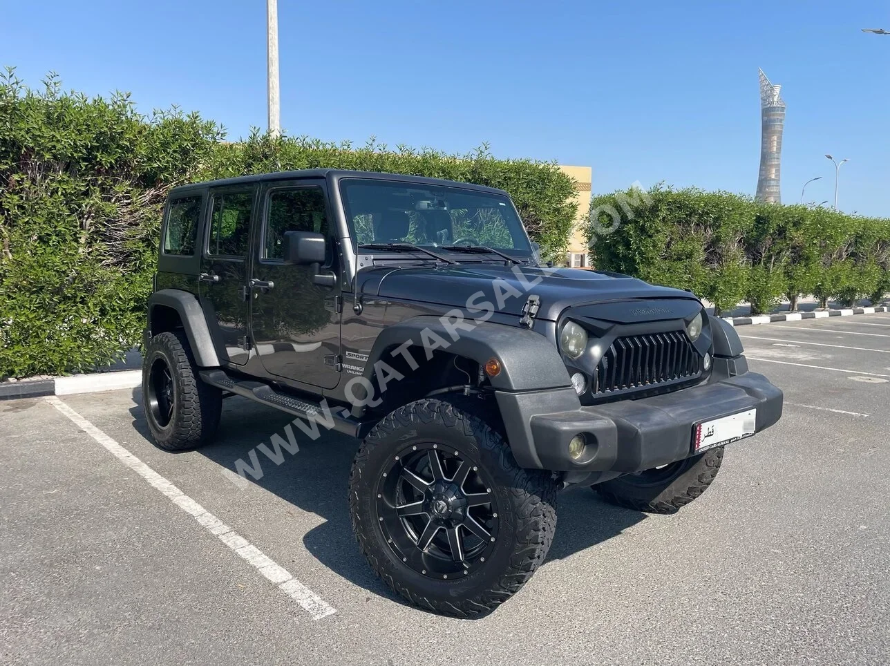 Jeep  Wrangler  Sport  2016  Automatic  106,000 Km  6 Cylinder  Four Wheel Drive (4WD)  SUV  Black