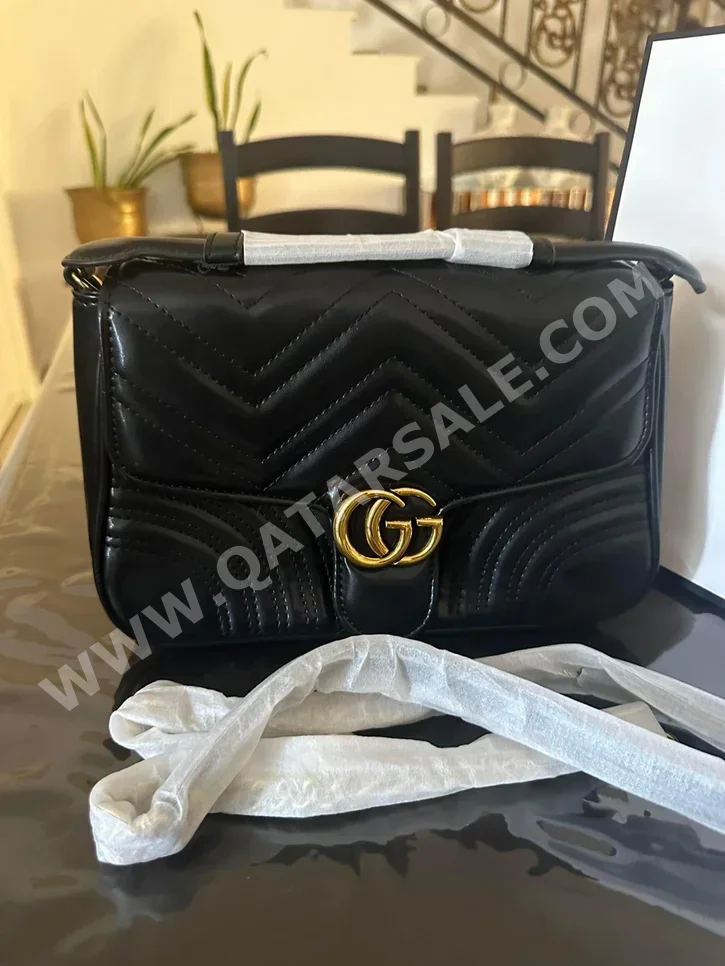 Bags  - Black  - Genuine Leather  - For Women