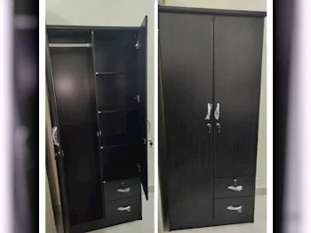 Wardrobes & Dressers - Doha Furniture  - Wardrobes  - Black