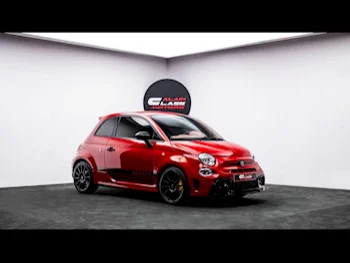 Fiat  695  2023  Automatic  18,922 Km  4 Cylinder  Front Wheel Drive (FWD)  Hatchback  Red  With Warranty