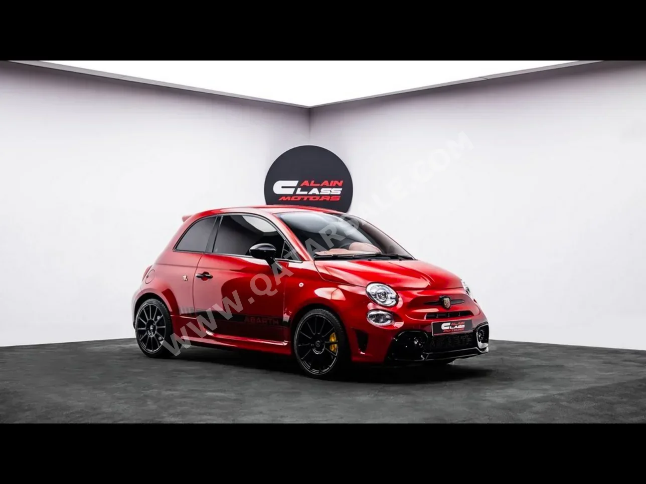 Fiat  695  2023  Automatic  18,922 Km  4 Cylinder  Front Wheel Drive (FWD)  Hatchback  Red  With Warranty