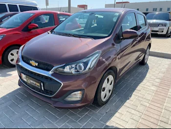 Chevrolet  Spark  2020  Automatic  77,000 Km  4 Cylinder  Front Wheel Drive (FWD)  Hatchback  Brown