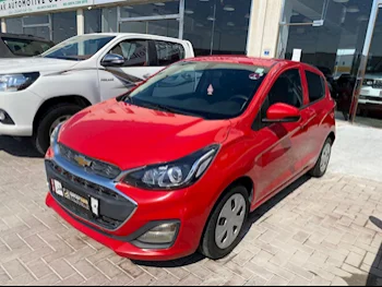 Chevrolet  Spark  2020  Automatic  80,000 Km  4 Cylinder  Front Wheel Drive (FWD)  Hatchback  Red