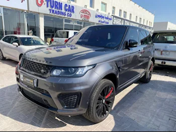 Land Rover  Range Rover  Sport SVR  2017  Automatic  163,000 Km  8 Cylinder  Four Wheel Drive (4WD)  SUV  Gray