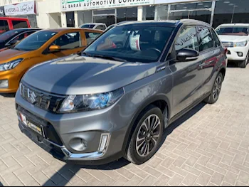 Suzuki  Vitara  2022  Automatic  39,000 Km  4 Cylinder  Four Wheel Drive (4WD)  SUV  Gray