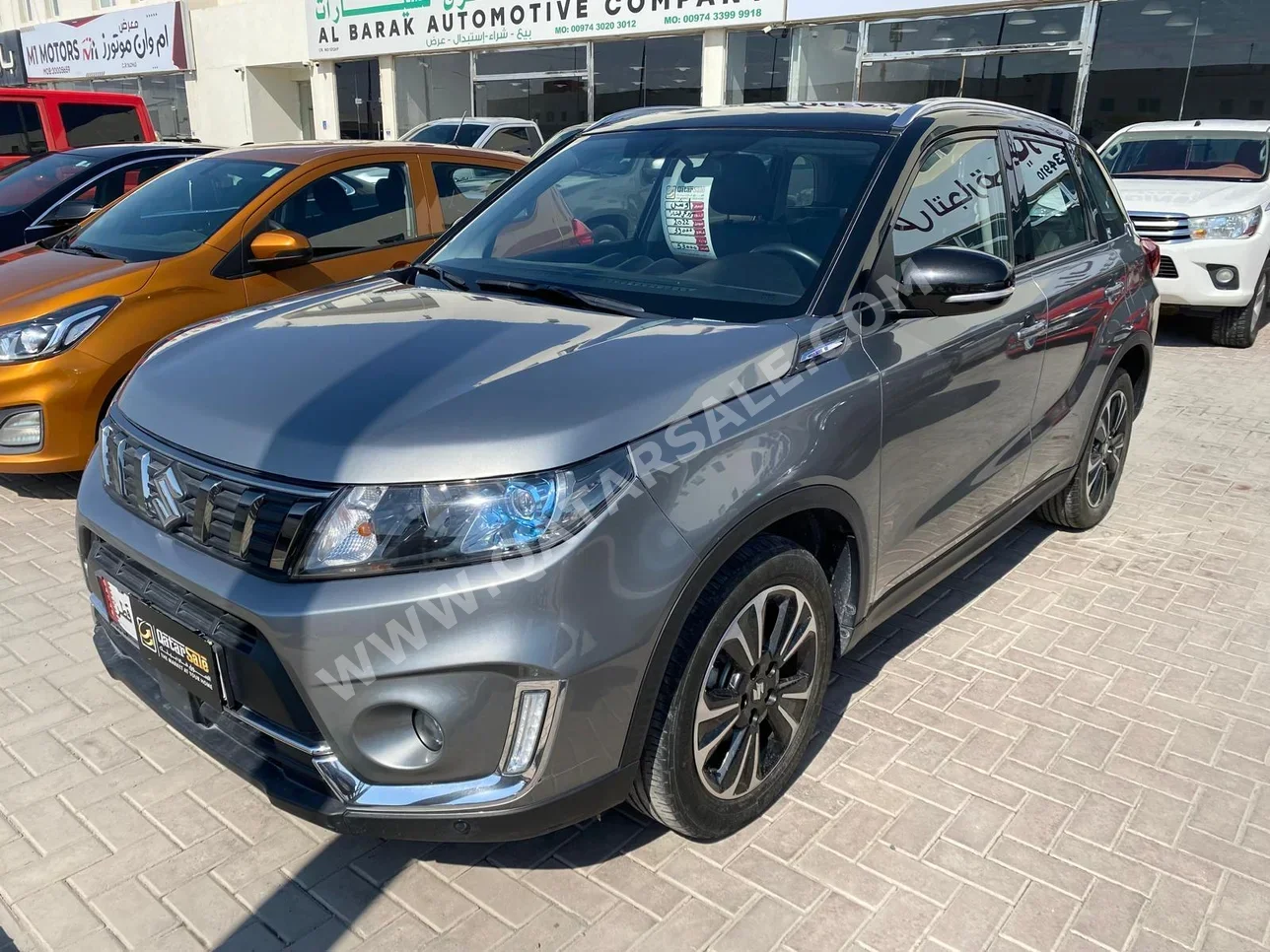 Suzuki  Vitara  2022  Automatic  39,000 Km  4 Cylinder  Four Wheel Drive (4WD)  SUV  Gray