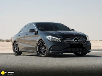 Mercedes-Benz  CLA  250 AMG  2018  Automatic  111,000 Km  4 Cylinder  Rear Wheel Drive (RWD)  Sedan  Black