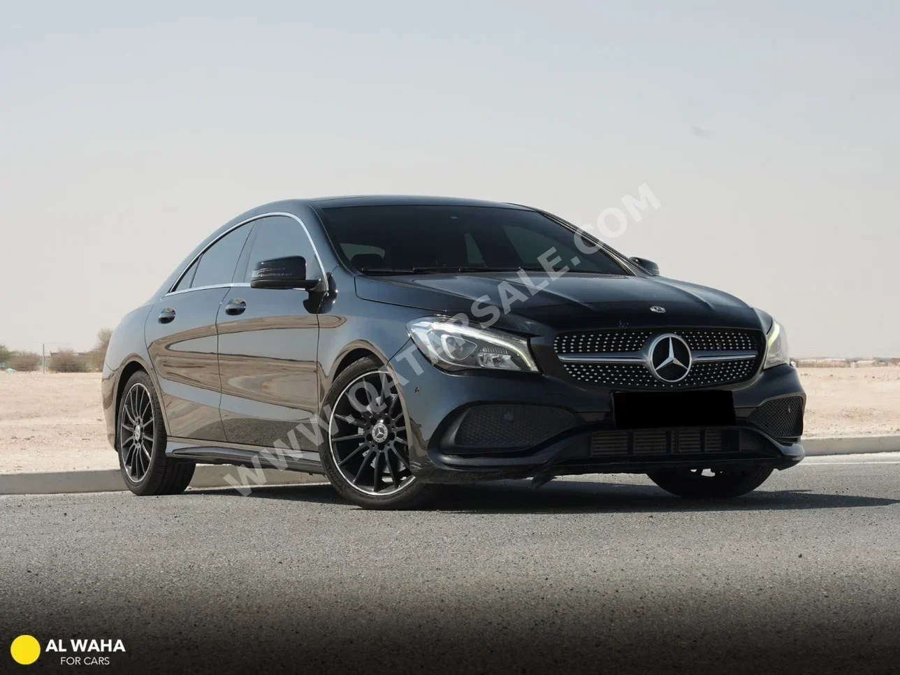 Mercedes-Benz  CLA  250 AMG  2018  Automatic  111,000 Km  4 Cylinder  Rear Wheel Drive (RWD)  Sedan  Black