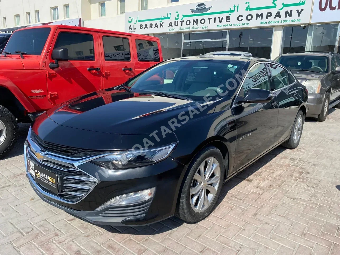 Chevrolet  Malibu  LT  2020  Automatic  84,000 Km  4 Cylinder  Front Wheel Drive (FWD)  Sedan  Black