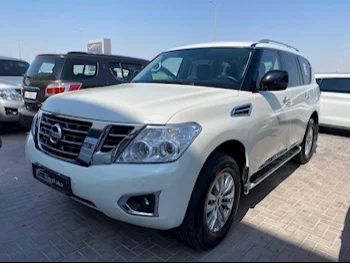 Nissan  Patrol  XE  2019  Automatic  148,000 Km  6 Cylinder  Four Wheel Drive (4WD)  SUV  White