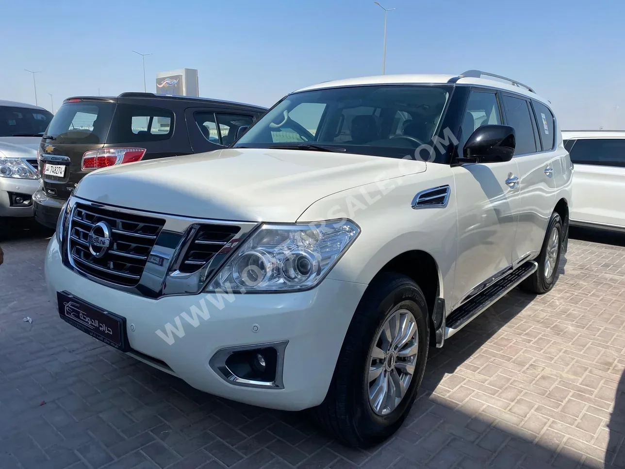 Nissan  Patrol  XE  2019  Automatic  148,000 Km  6 Cylinder  Four Wheel Drive (4WD)  SUV  White