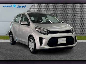 Kia  Picanto  2022  Automatic  26,143 Km  4 Cylinder  Front Wheel Drive (FWD)  Sedan  Silver