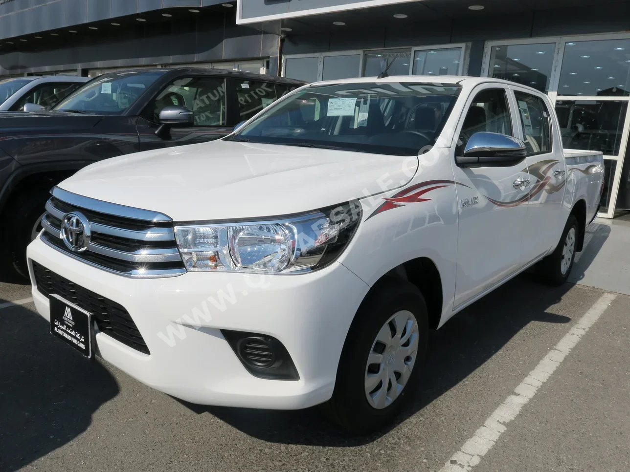 Toyota  Hilux  2025  Manual  0 Km  4 Cylinder  Four Wheel Drive (4WD)  Pick Up  White  With Warranty