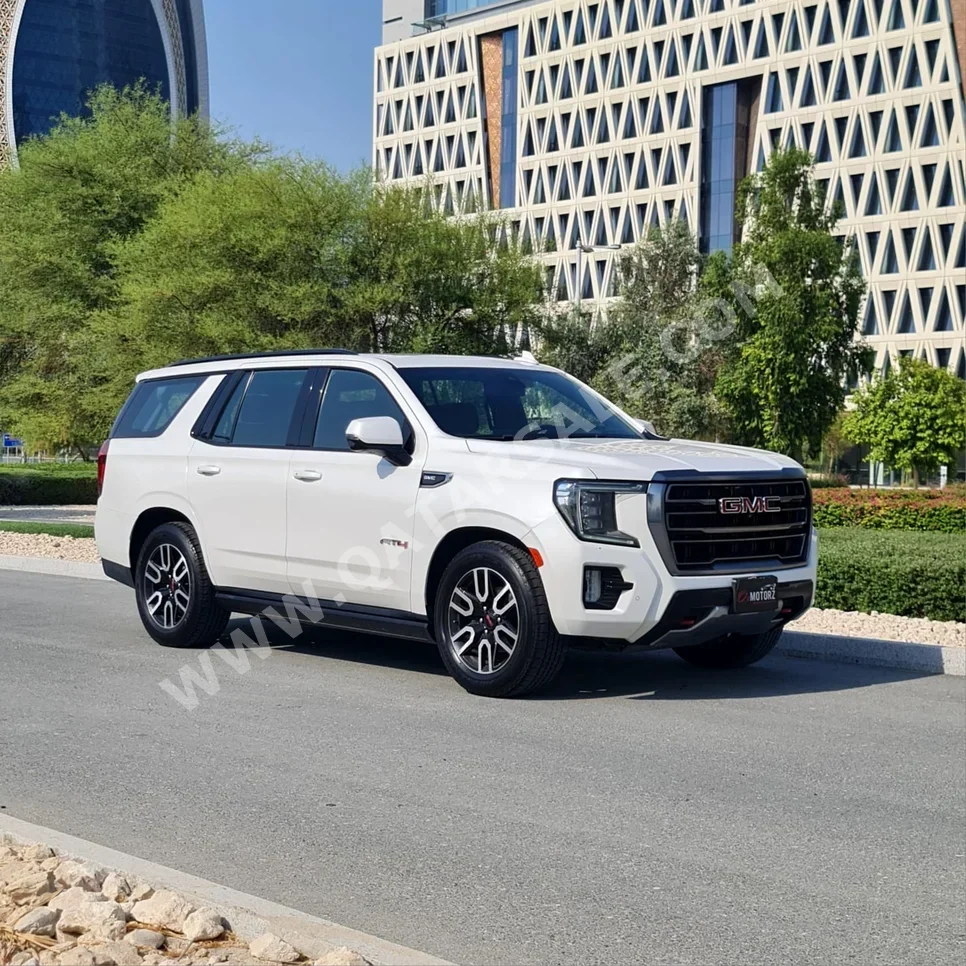 GMC  Sierra  AT4  2021  Automatic  148,000 Km  8 Cylinder  Four Wheel Drive (4WD)  Pick Up  White