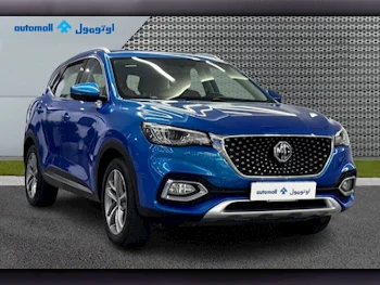 MG  HS  2021  Automatic  54,830 Km  4 Cylinder  Front Wheel Drive (FWD)  SUV  Blue