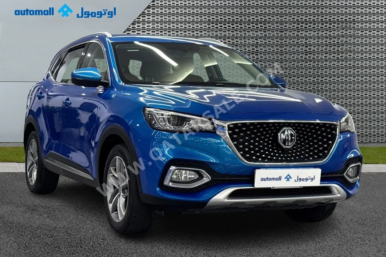 MG  HS  2021  Automatic  54,830 Km  4 Cylinder  Front Wheel Drive (FWD)  SUV  Blue