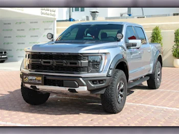 Ford  Raptor  2022  Automatic  31,000 Km  6 Cylinder  Four Wheel Drive (4WD)  Pick Up  Silver  With Warranty