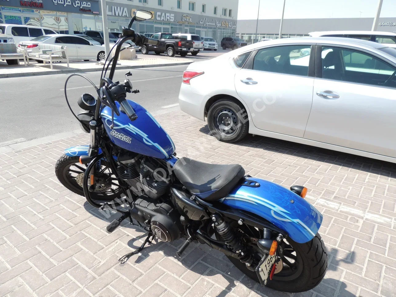 Harley Davidson  SportSter -  2013 - Color Blue