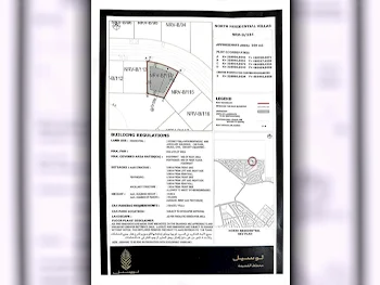 اراضي للبيع في لوسيل  -المساحة 909 متر مربع