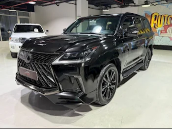 Lexus  LX  570 S Black Edition  2020  Automatic  132,000 Km  8 Cylinder  Four Wheel Drive (4WD)  SUV  Black