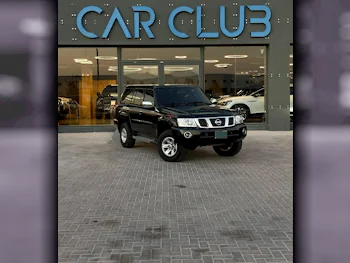 Nissan  Patrol  Safari  2021  Automatic  118٬000 Km  6 Cylinder  Four Wheel Drive (4WD)  SUV  Black