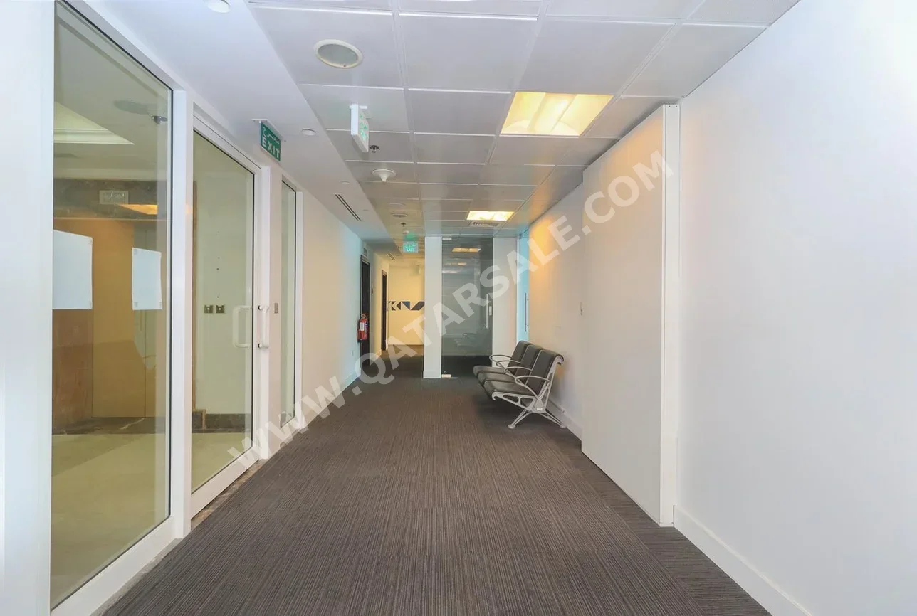 Commercial Offices - Not Furnished  - Doha  - West Bay