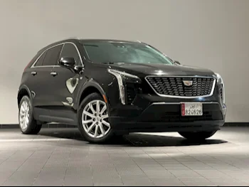 Cadillac  XT4  2020  Automatic  95,000 Km  4 Cylinder  All Wheel Drive (AWD)  SUV  Black