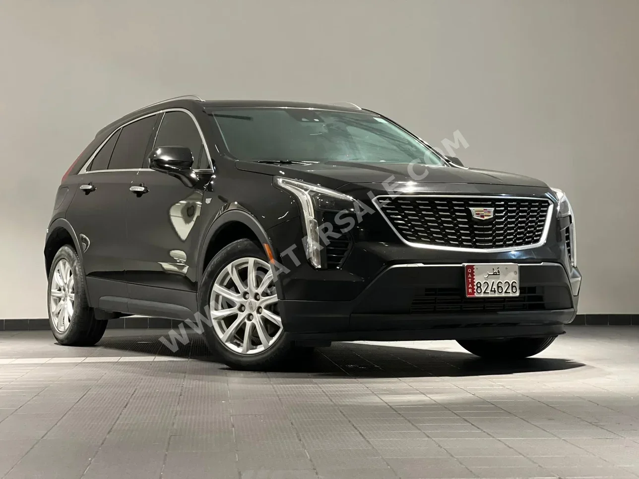 Cadillac  XT4  2020  Automatic  95,000 Km  4 Cylinder  All Wheel Drive (AWD)  SUV  Black