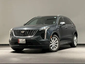 Cadillac  XT4  2020  Automatic  89,000 Km  4 Cylinder  All Wheel Drive (AWD)  SUV  Gray