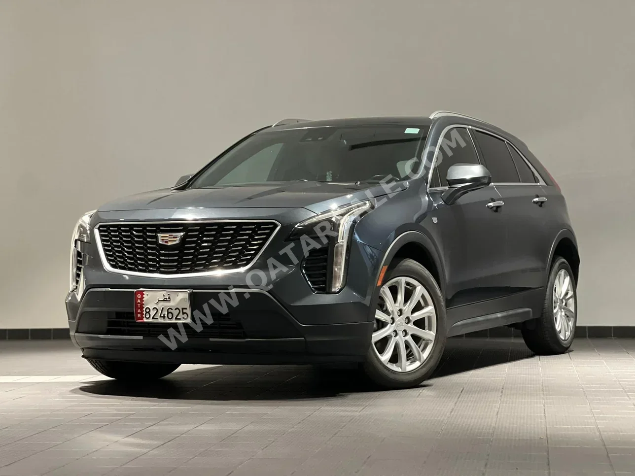 Cadillac  XT4  2020  Automatic  89,000 Km  4 Cylinder  All Wheel Drive (AWD)  SUV  Gray