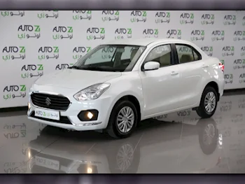 Suzuki  Dzire  2022  Automatic  110,000 Km  4 Cylinder  Front Wheel Drive (FWD)  Sedan  White