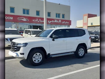 Toyota  Land Cruiser  GX  2024  Automatic  5,000 Km  6 Cylinder  Four Wheel Drive (4WD)  SUV  White  With Warranty