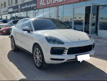 Porsche  Cayenne  S  2020  Automatic  44,000 Km  8 Cylinder  Four Wheel Drive (4WD)  SUV  White