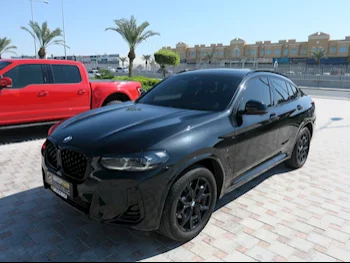 BMW  X-Series  X4 M  2022  Automatic  22,000 Km  4 Cylinder  Four Wheel Drive (4WD)  SUV  Black  With Warranty