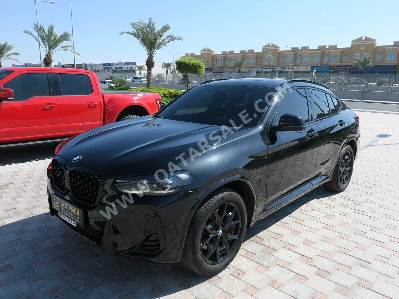 BMW  X-Series  X4 M  2022  Automatic  22,000 Km  4 Cylinder  Four Wheel Drive (4WD)  SUV  Black  With Warranty