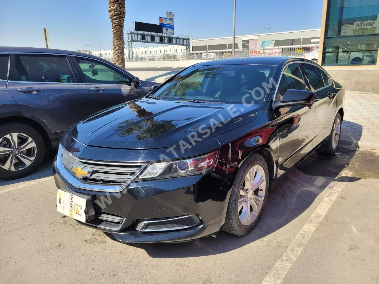  Chevrolet  Impala  2015  Automatic  234,000 Km  6 Cylinder  Front Wheel Drive (FWD)  Sedan  Black  With Warranty