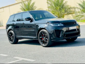 Land Rover  Range Rover  Sport Super charged  2014  Automatic  177,000 Km  8 Cylinder  Four Wheel Drive (4WD)  SUV  Black